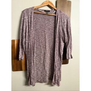 Torrid purple Cardigan Sweater‎ Plus Size 0
